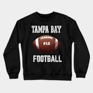 TAMPA BAY FOOTBALL | Cool Fun Sports Fan Gear And Gifts Crewneck Sweatshirt